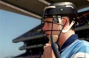 18 June 2000; Shane Martin of Dublin prior to the Guinness Leinster Senior Hurling Championship Semi-Final match between Kilkenny and Dublin at Croke Park in Dublin. Photo by Aoife Rice/Sportsfile