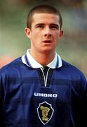 30 May 2000; Barry Ferguson of Scotland prior to the International Friendly match between Republic of Ireland and Scotland at Lansdowne Road in Dublin. Photo by Aoife Rice/Sportsfile