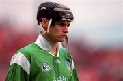 4 June 2000; Barry Foley of Limerick during the Guinness Munster Senior Hurling Championship Semi-Final between Cork and Limerick at Semple Stadium in Thurles, Tipperary. Photo by Ray McManus/Sportsfile