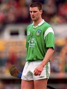4 June 2000; Brian Begley of Limerick during the Guinness Munster Senior Hurling Championship Semi-Final between Cork and Limerick at Semple Stadium in Thurles, Tipperary. Photo by Ray McManus/Sportsfile