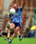 11 June 2000; Brian Stynes of Dublin during the Bank of Ireland Leinster Senior Football Championship Quarter-Final match between Dublin and Wexford at Croke Park in Dublin. Photo by Brendan Moran/Sportsfile