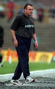 28 May 2000; Antrim manager Brian White during the Bank of Ireland Ulster Senior Football Championship Quarter-Final between Antrim and Down at Casement Park in Belfast, Antrim. Photo by David Maher/Sportsfile