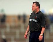 28 May 2000; Antrim manager Brian White during the Bank of Ireland Ulster Senior Football Championship Quarter-Final between Antrim and Down at Casement Park in Belfast, Antrim. Photo by David Maher/Sportsfile