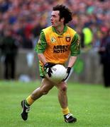 11 June 2000; Damien Diver of Donegal during the Bank of Ireland Ulster Senior Football Championship Quarter-Final match between Donegal and Fermanagh at MacCumhaill Park in Ballybofey, Donegal. Photo by Ray Lohan/Sportsfile