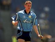 18 June 2000; Damien Russell of Dublin during the Guinness Leinster Senior Hurling Championship Semi-Final match between Kilkenny and Dublin at Croke Park in Dublin. Photo by Ray McManus/Sportsfile