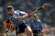 18 June 2000; David Sweeney of Dublin during the Guinness Leinster Senior Hurling Championship Semi-Final match between Kilkenny and Dublin at Croke Park in Dublin. Photo by Ray McManus/Sportsfile