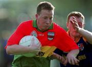 20 May 2000; Derek O'Donohoe of Carlow during the Bank of Ireland Leinster Senior Football Championship Group Stage Round 3 match between Carlow and Longford at Dr. Cullen Park, Carlow. Photo by Ray McManus/Sportsfile
