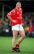 20 May 2000; Steven O'Brien of Cork during the Bank of Ireland Munster Senior Football Championship Quarter-Final match between Limerick and Cork at Fitzgerald Park in Kilmallock, Limerick. Photo by Damien Eagers/Sportsfile