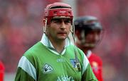 4 June 2000; TJ Ryan of Limerick prior to the Guinness Munster Senior Hurling Championship Semi-Final between Cork and Limerick at Semple Stadium in Thurles, Tipperary. Photo by Ray McManus/Sportsfile