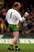 11 June 2000; Tony Blake of Donegal during the Bank of Ireland Ulster Senior Football Championship Quarter-Final match between Donegal and Fermanagh at MacCumhaill Park in Ballybofey, Donegal. Photo by Ray Lohan/Sportsfile