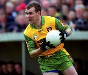 11 June 2000; Tony Boyle of Donegal during the Bank of Ireland Ulster Senior Football Championship Quarter-Final match between Donegal and Fermanagh at MacCumhaill Park in Ballybofey, Donegal. Photo by Ray Lohan/Sportsfile