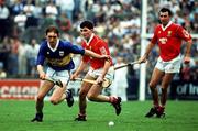 7 June 1992; George Frend of Tipperary in action against Cork during the Munster Senior Hurling Championship Semi-Final match between Cork and Tipperary at Páirc Ui Chaoimh in Cork. Photo by Ray McManus/Sportsfile