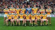 4 June 2000; The Meath team prior to the Bank of Ireland Leinster Senior Football Championship Quarter-Final match between Offaly and Meath in Croke Park, Dublin. Photo by Damien Eagers/Sportsfile