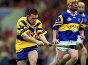 11 June 2000; Barry Murphy of Clare during the Guinness Munster Senior Hurling Championship Semi-Final match between Tipperary and Clare at Páirc Ui Chaoimh in Cork. Photo by Ray McManus/Sportsfile