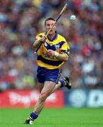 11 June 2000; Jamesie O'Connor of Clare during the Guinness Munster Senior Hurling Championship Semi-Final match between Tipperary and Clare at Páirc Ui Chaoimh in Cork. Photo by Ray McManus/Sportsfile
