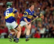 11 June 2000; John Carroll of Tipperary during the Guinness Munster Senior Hurling Championship Semi-Final match between Tipperary and Clare at Páirc Ui Chaoimh in Cork. Photo by Ray McManus/Sportsfile