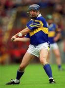 11 June 2000; John Leahy of Tipperary during the Guinness Munster Senior Hurling Championship Semi-Final match between Tipperary and Clare at Páirc Ui Chaoimh in Cork. Photo by Ray McManus/Sportsfile