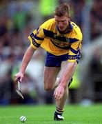 11 June 2000; Niall Gilligan of Clare during the Guinness Munster Senior Hurling Championship Semi-Final match between Tipperary and Clare at Páirc Ui Chaoimh in Cork. Photo by Ray McManus/Sportsfile