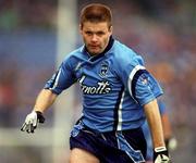 2 July 2000; Dessie Farrell of Dublin during the Bank of Ireland Leinster Senior Football Championship Semi-Final match between Dublin and Westmeath in Croke Park, Dublin. Photo by Ray Lohan/Sportsfile