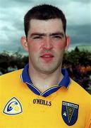 4 June 2000; Donal Casserly of Roscommon prior to the Bank of Ireland Connacht Senior Football Championship Quarter-Final match between London and Roscommon at Emerald GAA Grounds in Ruislip, England. Photo by Aoife Rice/Sportsfile