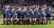18 June 2000; The Dublin team prior to the Guinness Leinster Senior Hurling Championship Semi-Final match between Kilkenny and Dublin at Croke Park in Dublin. Photo by Ray McManus/Sportsfile