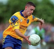 4 June 2000; Frankie Dolan of Roscommon during the Bank of Ireland Connacht Senior Football Championship Quarter-Final match between London and Roscommon at Emerald GAA Grounds in Ruislip, England. Photo by Aoife Rice/Sportsfile
