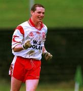 29 April 2000; Gavin Devlin of Tyrone during the All-Ireland Under 21 Football Championship Semi-Final match between Galway and Tyrone at Páirc Seán Mac Diarmada in Carrick-On-Shannon, Leitrim. Photo by Damien Eagers/Sportsfile