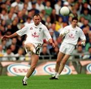 25 June 2000; Glenn Ryan of Kildare during the Bank of Ireland Leinster Senior Football Championship Semi-Final match between Kildare and Offaly at Croke Park in Dublin. Photo by Ray McManus/Sportsfile