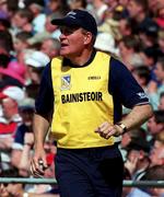 18 June 2000; Wexford manager Joachim Kelly during the Guinness Leinster Senior Hurling Championship Semi-Final match between Offaly and Wexford at Croke Park in Dublin. Photo by Aoife Rice/Sportsfile