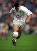 25 June 2000; John Doyle of Kildare during the Bank of Ireland Leinster Senior Football Championship Semi-Final match between Kildare and Offaly at Croke Park in Dublin. Photo by Ray McManus/Sportsfile