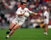 25 June 2000; John Finn of Kildare during the Bank of Ireland Leinster Senior Football Championship Semi-Final match between Kildare and Offaly at Croke Park in Dublin. Photo by Ray McManus/Sportsfile