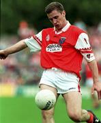 25 June 2000; John McEntee of Armagh during the Bank of Ireland Ulster Senior Football Championship Semi-Final match between Armagh and Fermanagh at St Tiernach's Park in Clones, Monaghan. Photo by David Maher/Sportsfile