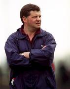 29 April 2000; Galway manager John O'Mahony during the All-Ireland Under 21 Football Championship Semi-Final match between Galway and Tyrone at Páirc Seán Mac Diarmada in Carrick-On-Shannon, Leitrim. Photo by Damien Eagers/Sportsfile