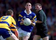 25 June 2000; John Shanahan of Tipperary during the Bank of Ireland Munster Senior Football Championship Semi-Final match between Clare and Tipperary at the Gaelic Grounds in Limerick. Photo by Brendan Moran/Sportsfile