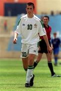 3 May 2000; Keith Fahey of Republic of Ireland during the UEFA U16 European Championship Finals match between Russia and Republic of Ireland at Be'er Sheva Municipal Stadium in Be'er Sheva, Israel. Photo by David Maher/Sportsfile