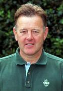 21 May 2000; Coach Keith Patton during an Ireland Schools Rugby Squad Portrait Session at Deer Park Golf Club in Howth, Dublin. Photo by Brendan Moran/Sportsfile