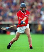 2 July 2000; Kieran Murphy of Cork during the Munster Minor Hurling Championship Final between Cork and Limerick at Semple Stadium in Thurles, Tipperary. Photo by Ray McManus/Sportsfile