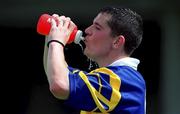 25 June 2000; Liam England of Tipperary during the Bank of Ireland Munster Senior Football Championship Semi-Final match between Clare and Tipperary at the Gaelic Grounds in Limerick. Photo by Brendan Moran/Sportsfile