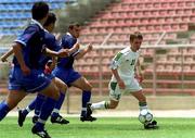 3 May 2000; Liam Kearney of Republic of Ireland during the UEFA U16 European Championship Finals match between Russia and Republic of Ireland at Be'er Sheva Municipal Stadium in Be'er Sheva, Israel. Photo by David Maher/Sportsfile