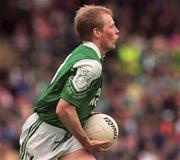 25 June 2000; Liam McBarron of Fermanagh during the Bank of Ireland Ulster Senior Football Championship Semi-Final match between Armagh and Fermanagh at St Tiernach's Park in Clones, Monaghan. Photo by David Maher/Sportsfile