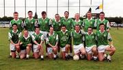 4 June 2000; The London team prior to the Bank of Ireland Connacht Senior Football Championship Quarter-Final match between London and Roscommon at Emerald GAA Grounds in Ruislip, England. Photo by Aoife Rice/Sportsfile