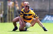 25 June 2000; Martin Daly of Clare during the Bank of Ireland Munster Senior Football Championship Semi-Final match between Clare and Tipperary at the Gaelic Grounds in Limerick. Photo by Brendan Moran/Sportsfile