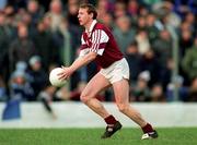 26 November 1995; Michael Fagan of Westmeath during the Church & General National Football League Division 2 match between Westmeath and Dublin at Athlone GAA grounds in Athlone, Westmeath. Photo by Ray McManus/Sportsfile