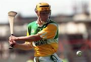 18 June 2000; Niall Claffey of Offaly during the Guinness Leinster Senior Hurling Championship Semi-Final match between Offaly and Wexford at Croke Park in Dublin. Photo by Aoife Rice/Sportsfile
