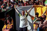 18 June 2000; Offaly supporters during the Guinness Leinster Senior Hurling Championship Semi-Final match between Offaly and Wexford at Croke Park in Dublin. Photo by Ray McManus/Sportsfile