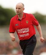 11 June 2000; Mayo manager Pat Holmes during the Bank of Ireland Connacht Senior Football Championship Quarter-Final match between Sligo and Mayo at Markievicz Park in Sligo. Photo by Damien Eagers/Sportsfile
