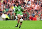 25 June 2000; Rory Gallagher of Fermanagh during the Bank of Ireland Ulster Senior Football Championship Semi-Final match between Armagh and Fermanagh at St Tiernach's Park in Clones, Monaghan. Photo by Damien Eagers/Sportsfile