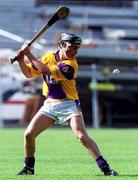 18 June 2000; Rory McCarthy of Wexford during the Guinness Leinster Senior Hurling Championship Semi-Final match between Offaly and Wexford at Croke Park in Dublin. Photo by Aoife Rice/Sportsfile