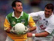 25 June 2000; Roy Malone of Offaly during the Bank of Ireland Leinster Senior Football Championship Semi-Final match between Kildare and Offaly at Croke Park in Dublin. Photo by Ray McManus/Sportsfile