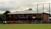 4 June 2000; A general view of the clubhouse prior to the Bank of Ireland Connacht Senior Football Championship Quarter-Final match between London and Roscommon at Emerald GAA Grounds in Ruislip, England. Photo by Aoife Rice/Sportsfile